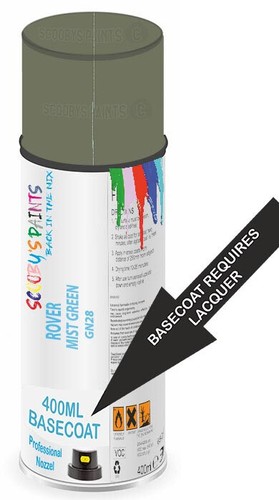 Basecoat aerosol for rover - basecoat,