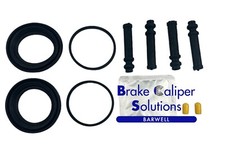 for MAZDA 323 BD 1980-1989 FRONT AXLE Brake Caliper Seal Repair Kit BSK5423