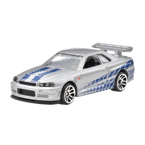 Nissan skyline r34 hot - gt-r,