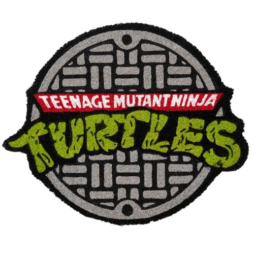 Ninja turtles door mat - ninja,