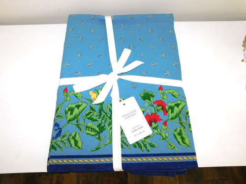 Williams sonoma tablecloth - williams,