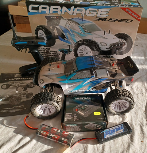 Ftx carnage scale - carnage, rtr