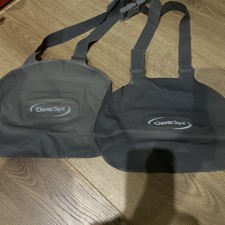 CleverSpa Inflatable Hot Tub Headrest Pillows (2 In Pack) Jacuzzi Cushion Rest