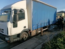 IVECO EUROCARGO DAF LF 20FT