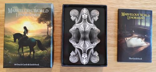 Marvellous world lenormand - marvellous,