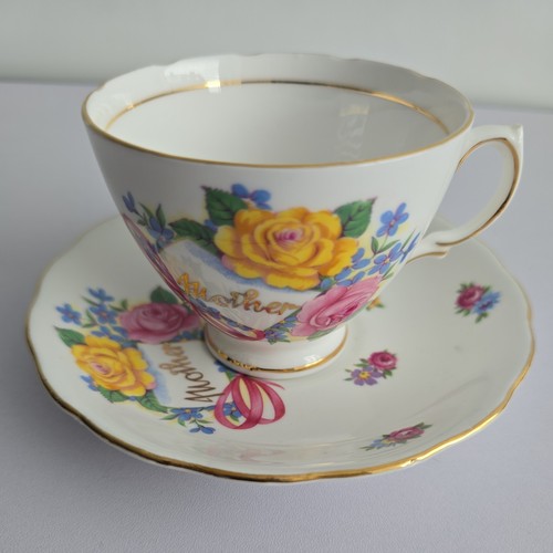 Royal vale mother teacup set - mother,