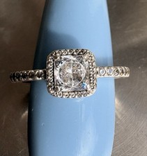 Pandora Square Sparkle Halo