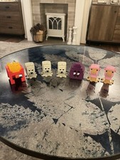 Minecraft Movie McDonald’s Happy Meal Toy - Pink Sheep & Grey Wolf ??