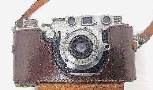 1946 leica iiic - iiic, rangefinder