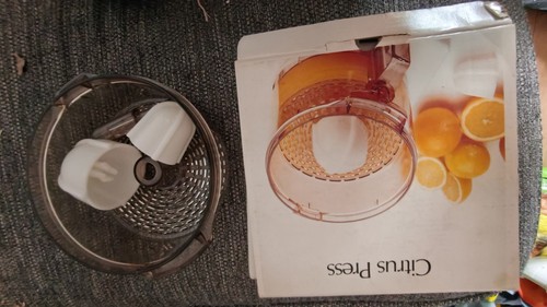 Vintage magimix citrus press - vintage,
