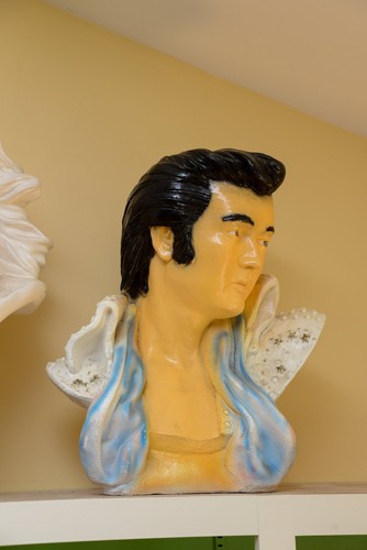 Rare elvis presley bust - elvis,