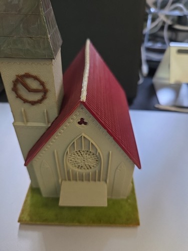 Vintage church gauge model - church,