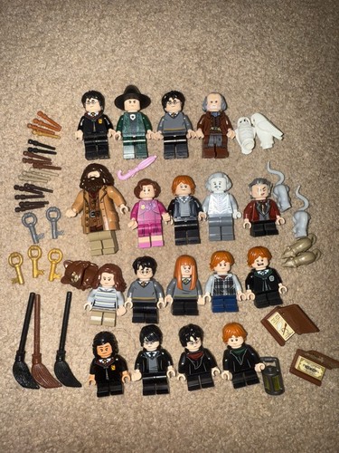 Lego harry potter mini figures - lego,