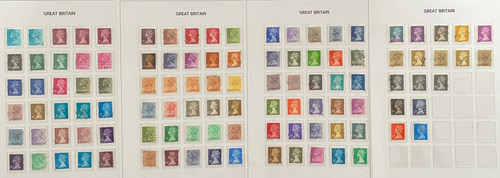 Decimal machin collection - gb,
