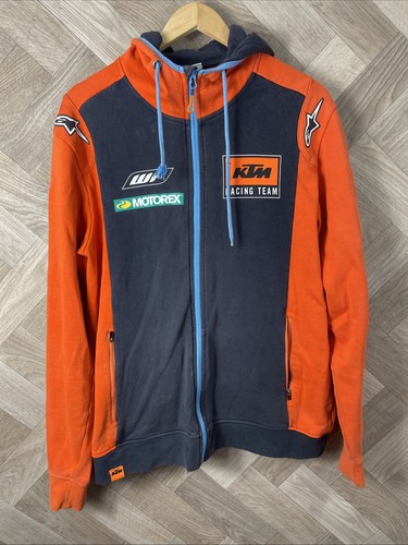 Ktm orange hoodie jacket - ktm,