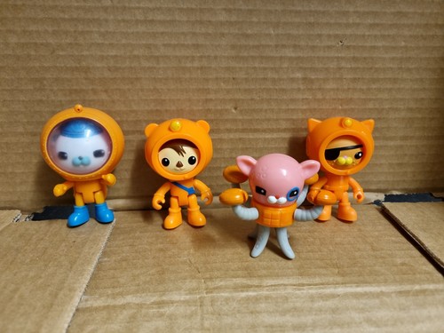 Octonauts bundle figures - octonauts,