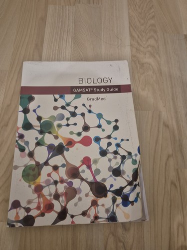 Grad med gamsat biology study - grad,