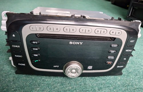 Ford focus mk2 sony radio - mk2,