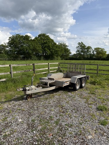 Indespension twin axle plant
