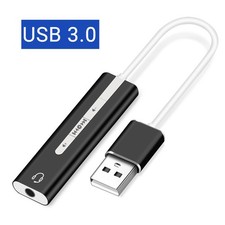  1Pc USB 3.1 Sound with 7.1