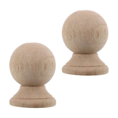 2pcs diy wood finials wooden - diy,