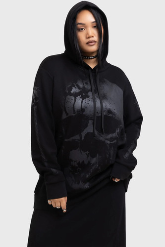 Kihilist hypnoskull hoodie - kihilist,