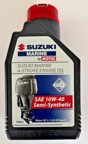 Suzuki stroke 10w40 outboard - suzuki,