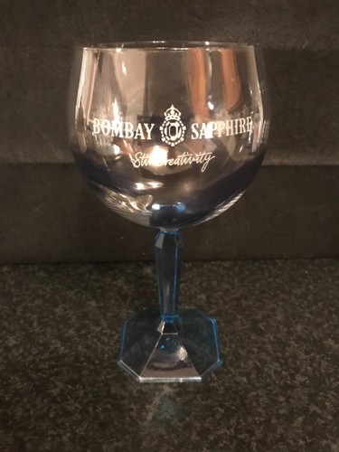Bombay sapphire gin glass - bombay,