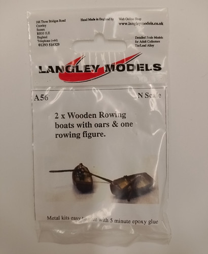 Langley models a56 gauge - models,
