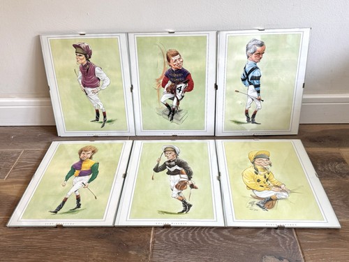 Set six framed john ireland - framed,