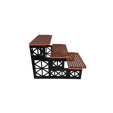 Tier coral frag - 3, rack