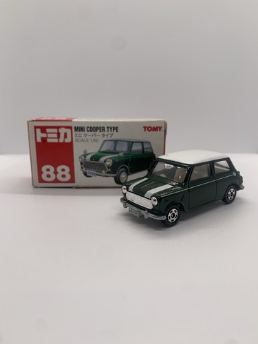Tomica mini cooper type - 88,