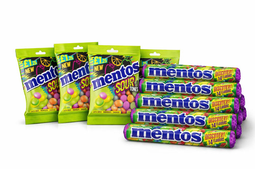 Mentos discovery flavours - mentos,