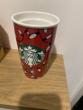 Starbucks Red Insulated Travel