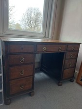 oak writing desk circa 1905 