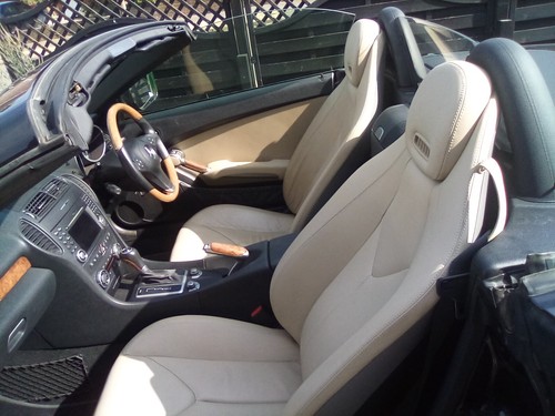 Mercedes slk convertible - slk,
