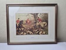 Vintage 1968 Framed E.B