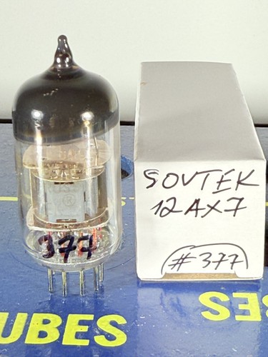 Sovtek ecc83 12ax7 tested like - sovtek,