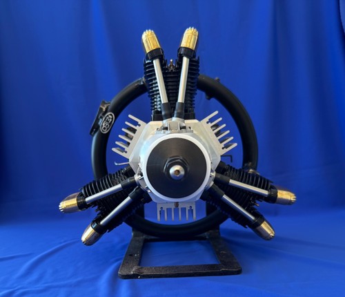 Saito fa450 three cylinder - saito,