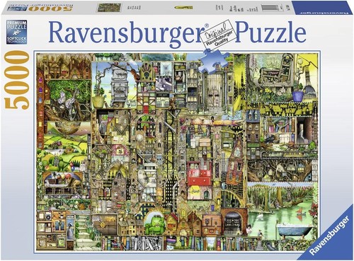 Bizarre town puzzle - bizarre,