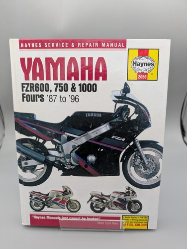 Repair manual yamaha fzr - repair,
