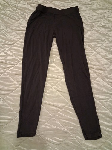 Ladies dark grey leggings - dark,