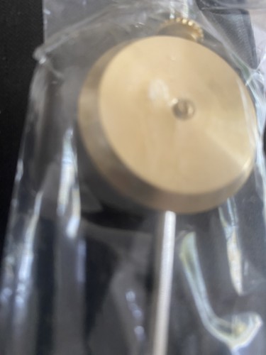 New clock pendulum loop - pendulum, end