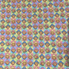 Paddington Bear fabric OOP HY