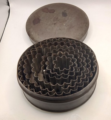 Set antique pastry - a,