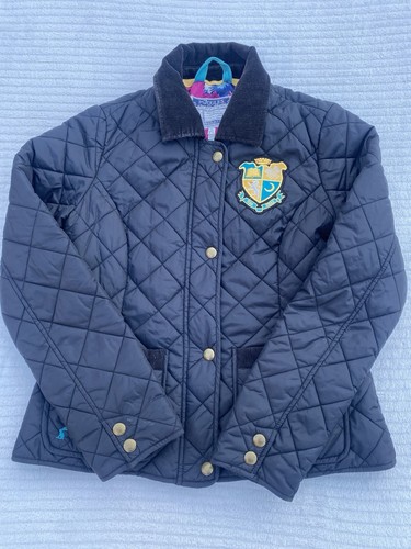 Joules quilted navy blue - joules,