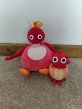 Twirlywoos Toodloo & Peekaboo Soft Toy Plush Bundle Talking Sounds