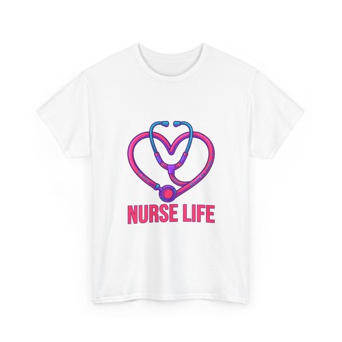 Nurse life stethoscope heart - stethoscope,