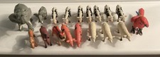 Selection Of Plastic Toy Animals
