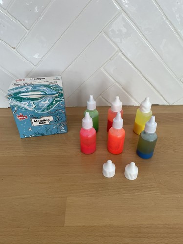 Scola marbling ink set 6 - scola, –